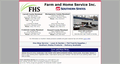 Desktop Screenshot of farmandhomeservice.com